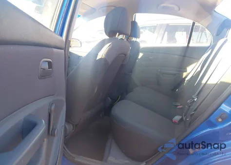 2007 Kia Rio Lx z USA, uszkodzony, nr VIN KNADE123976227580